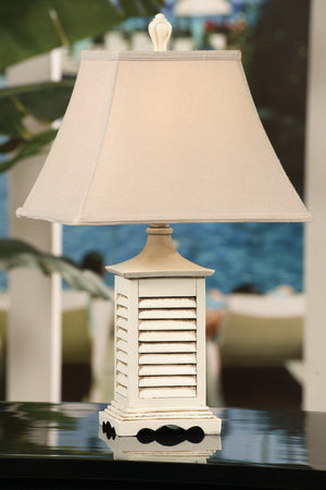 Seaside Accent Lamp CVAQP934 Crestview Collection