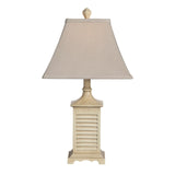 Seaside Accent Lamp CVAQP934 Crestview Collection