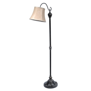 Briggs Downbridge Floor Lamp CVAQP943B Crestview Collection