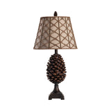 Pine Bluff Table Lamp CVASP083 Crestview Collection