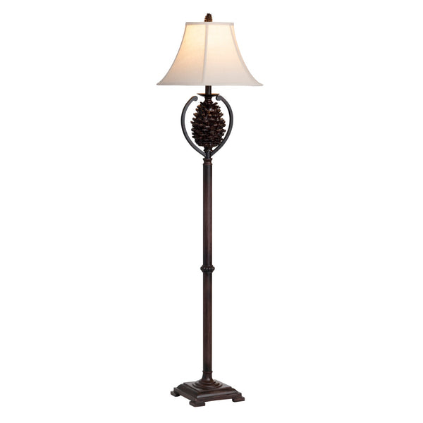 Pine Creek Floor Lamp CVASP515 Crestview Collection