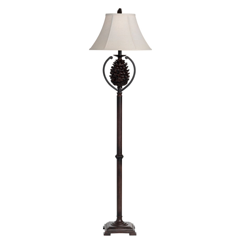 Pine Creek Floor Lamp CVASP515 Crestview Collection