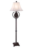 Pine Creek Floor Lamp CVASP515 Crestview Collection