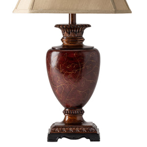 Clayton Table Lamp CVATP426 Crestview Collection
