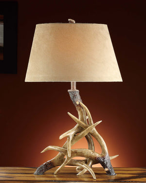 Deer Shed Table Lamp CVATP533 Crestview Collection