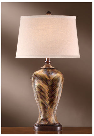 Wheaton Table Lamp CVAUP387 Crestview Collection