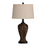 Wheaton Table Lamp CVAUP387 Crestview Collection