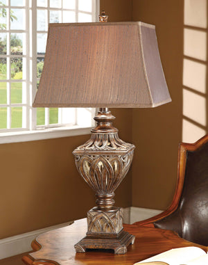 Monticello Table Lamp CVAUP559 Crestview Collection