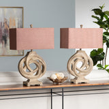 Coiled Branch Table Lamp CVAUP687 Crestview Collection