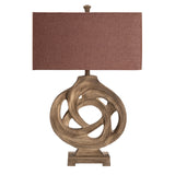 Coiled Branch Table Lamp CVAUP687 Crestview Collection