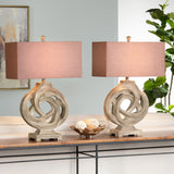 Coiled Branch Table Lamp CVAUP687 Crestview Collection