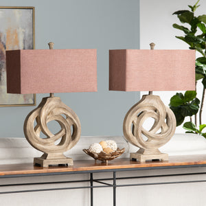 Coiled Branch Table Lamp CVAUP687 Crestview Collection
