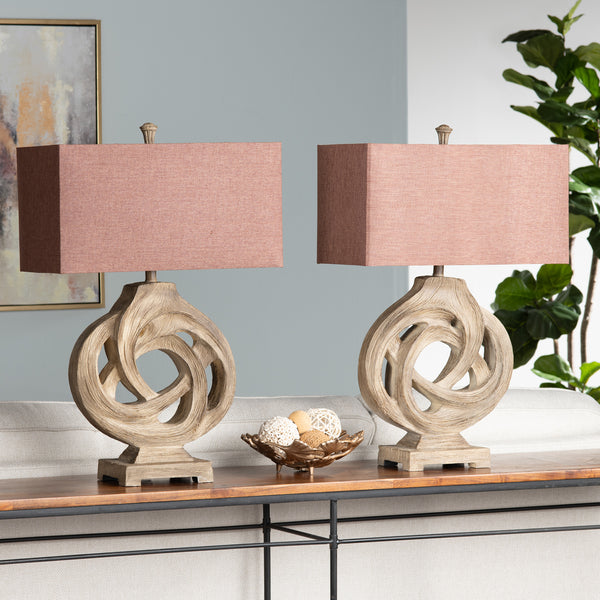 Coiled Branch Table Lamp CVAUP687 Crestview Collection