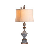 Weather Vane Table Lamp CVAUP864 Crestview Collection