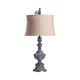 Weather Vane Table Lamp CVAUP864 Crestview Collection