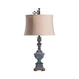 Weather Vane Table Lamp CVAUP864 Crestview Collection