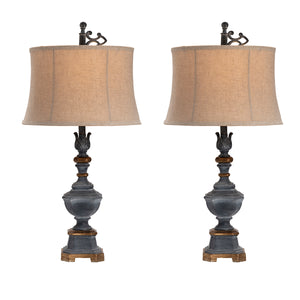 Weather Vane Table Lamp CVAUP864 Crestview Collection