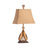 Oar Accent Lamp CVAUP904 Crestview Collection