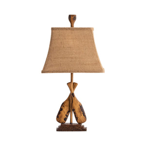 Oar Accent Lamp CVAUP904 Crestview Collection