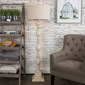 Wood Post Floor Lamp CVAUP960 Crestview Collection