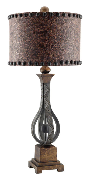 Rambler Table Lamp CVAUP994 Crestview Collection