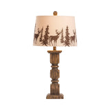 Hunt Table Lamp CVAVP093 Crestview Collection