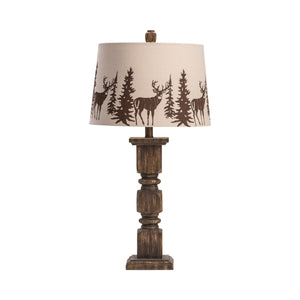 Hunt Table Lamp CVAVP093 Crestview Collection