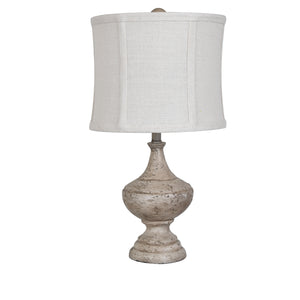 Post Finials Table Lamp CVAVP1082 Crestview Collection