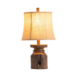 Barn Post Accent Lamp CVAVP1106 Crestview Collection