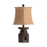 Barn Post Accent Lamp CVAVP1106 Crestview Collection