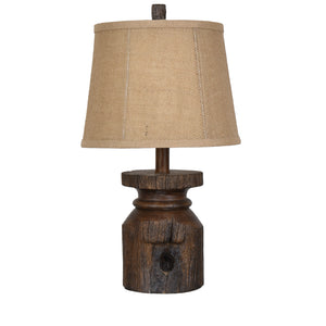 Moose Shed Table Lamp CVAVP110 Crestview Collection