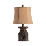 Barn Post Accent Lamp CVAVP1106 Crestview Collection