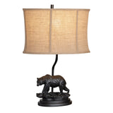 Bear Trail Table Lamp CVAVP1114 Crestview Collection