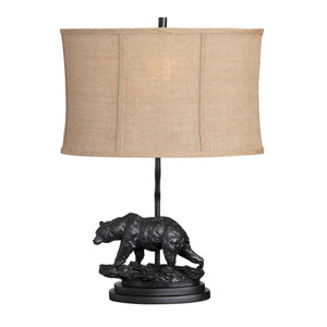 Bear Trail Table Lamp CVAVP1114 Crestview Collection