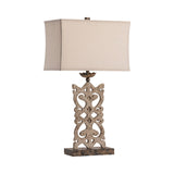 Mariposa Table Lamp CVAVP1147 Crestview Collection