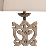 Mariposa Table Lamp CVAVP1147 Crestview Collection