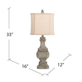 Daryl Table Lamp I CVAVP1175A Crestview Collection