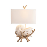 Sleeping Shell Table Lamp CVAVP1181 Crestview Collection