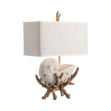 Sleeping Shell Table Lamp CVAVP1181 Crestview Collection