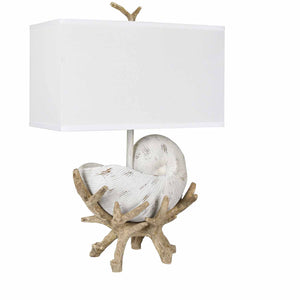 Sleeping Shell Table Lamp CVAVP1181 Crestview Collection