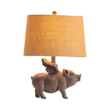 Hogs Fly Table Lamp CVAVP127 Crestview Collection