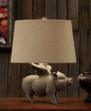 Hogs Fly Table Lamp CVAVP127 Crestview Collection