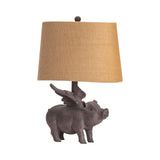 Hogs Fly Table Lamp CVAVP127 Crestview Collection