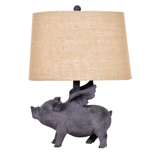 Hogs Fly Table Lamp CVAVP127 Crestview Collection