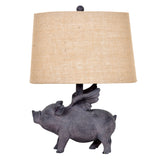 Hogs Fly Table Lamp - Set of 2