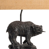 Fishing Bear Table Lamp CVAVP133 Crestview Collection