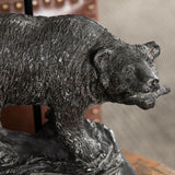 Fishing Bear Table Lamp CVAVP133 Crestview Collection