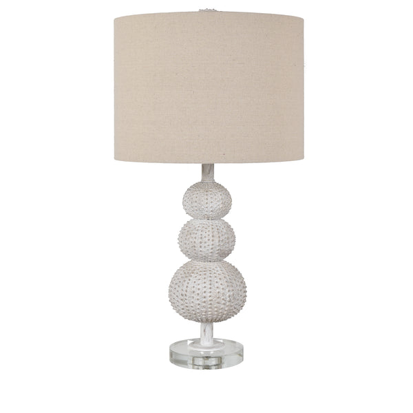 Sea Urchin Table Lamp CVAVP1367 Crestview Collection