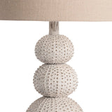 Sea Urchin Table Lamp CVAVP1367 Crestview Collection