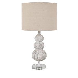 Sea Urchin Table Lamp CVAVP1367 Crestview Collection